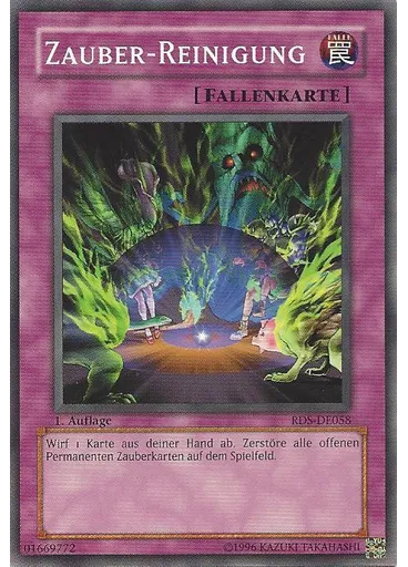 Zauber-Reinigung