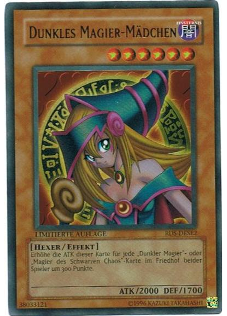 Dunkles Magier-Mädchen
