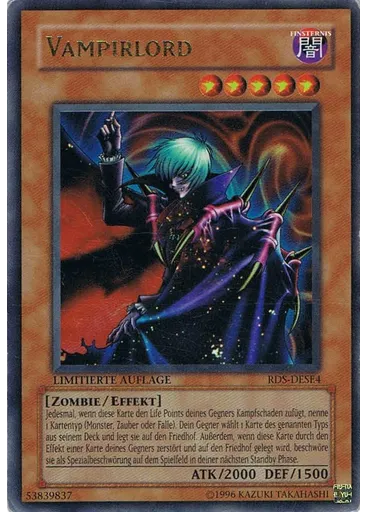 Vampirlord — Rise of Destiny: Special Edition