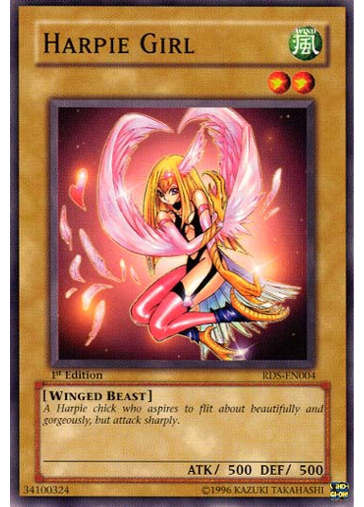 Harpie Girl