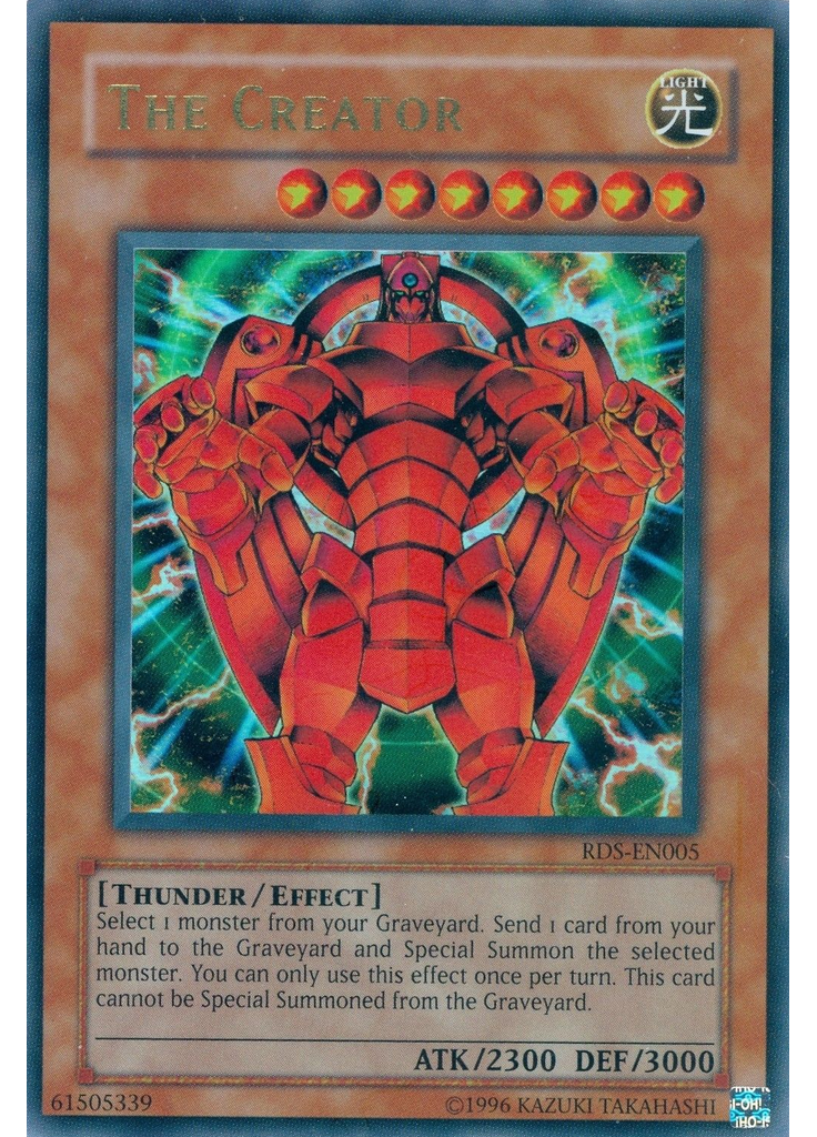 The Creator (Ultra Rare Unlimited)