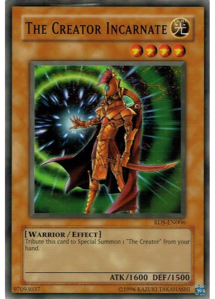 The Creator Incarnate (Common Unlimited)