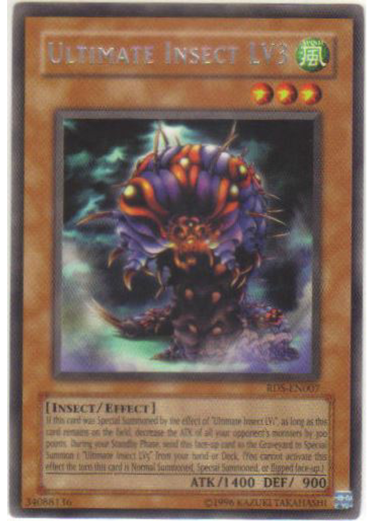 Ultimate Insect LV3 (Rare Unlimited)