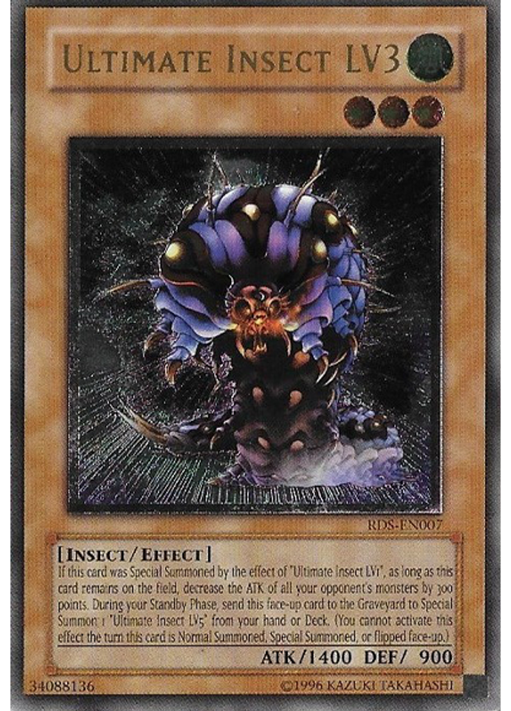 Ultimate Insect LV3 (Ultimate Rare Unlimited)