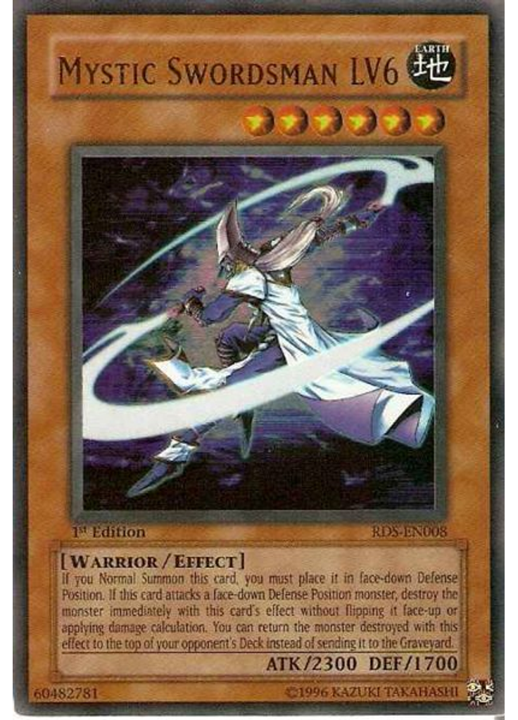 Mystic Swordsman LV6