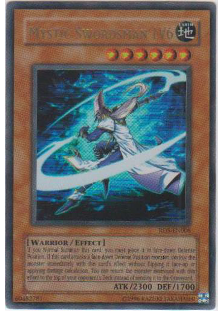 Mystic Swordsman LV6 (Ultra Rare Unlimited)