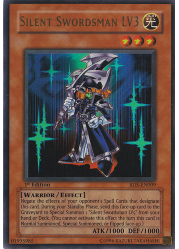 Silent Swordsman LV3