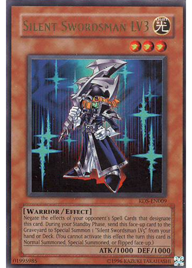 Silent Swordsman LV3 (Ultra Rare Unlimited)