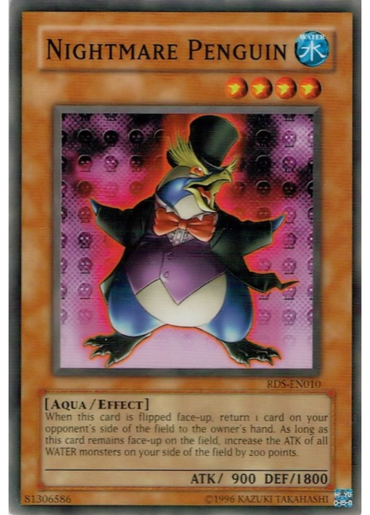 Nightmare Penguin (Common Unlimited)
