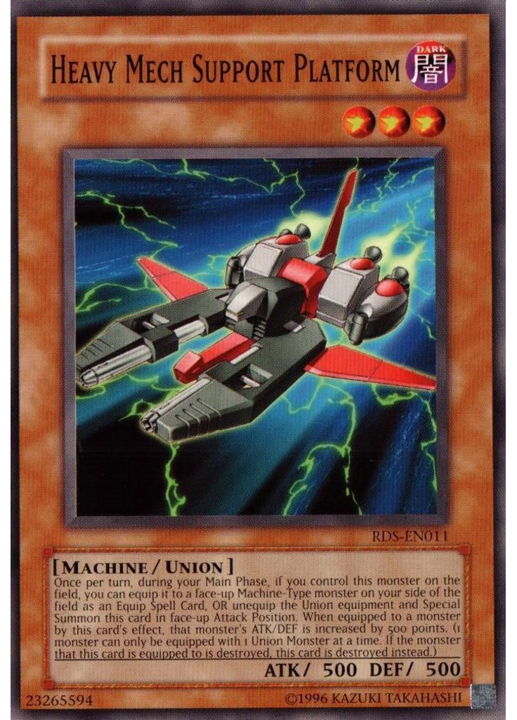 Heavy Mech Support Platform (Common Unlimited)