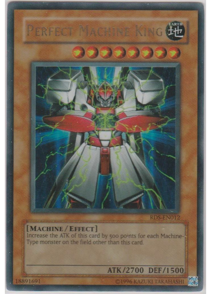 Perfect Machine King (Ultra Rare Unlimited)