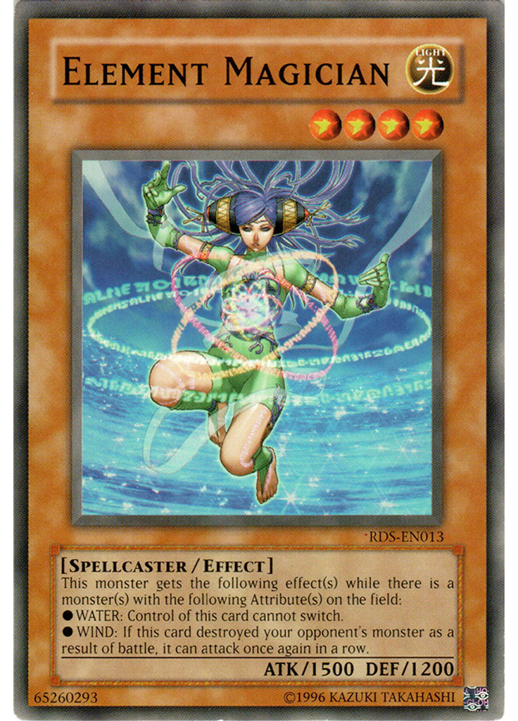 Element Magician (Common Unlimited)