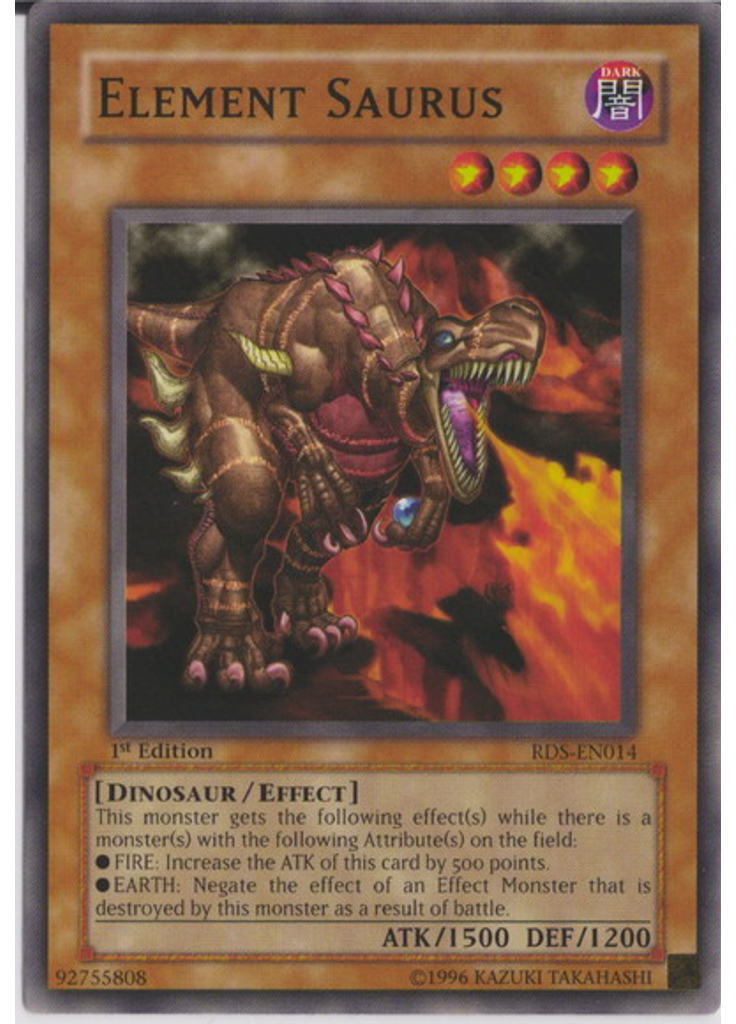 Element Saurus