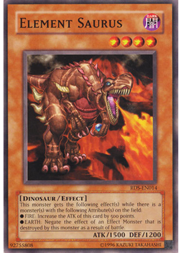 Element Saurus (Common Unlimited)