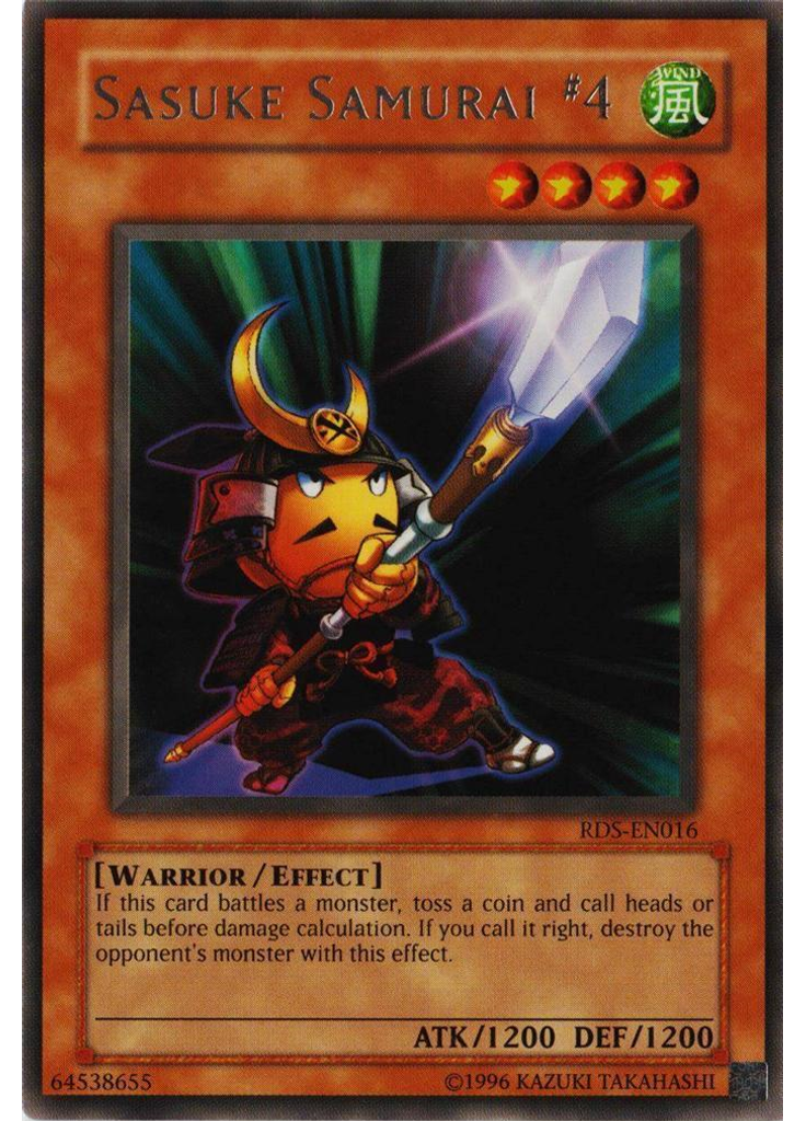 Sasuke Samurai #4 (Rare Unlimited)