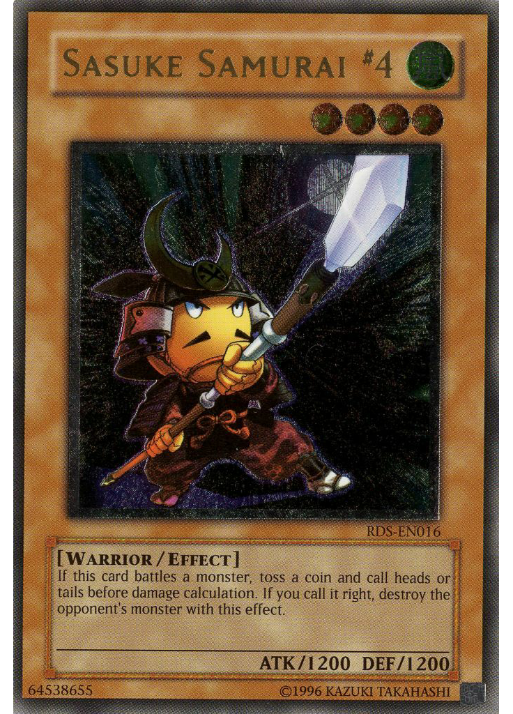 Sasuke Samurai #4 (Ultimate Rare Unlimited)