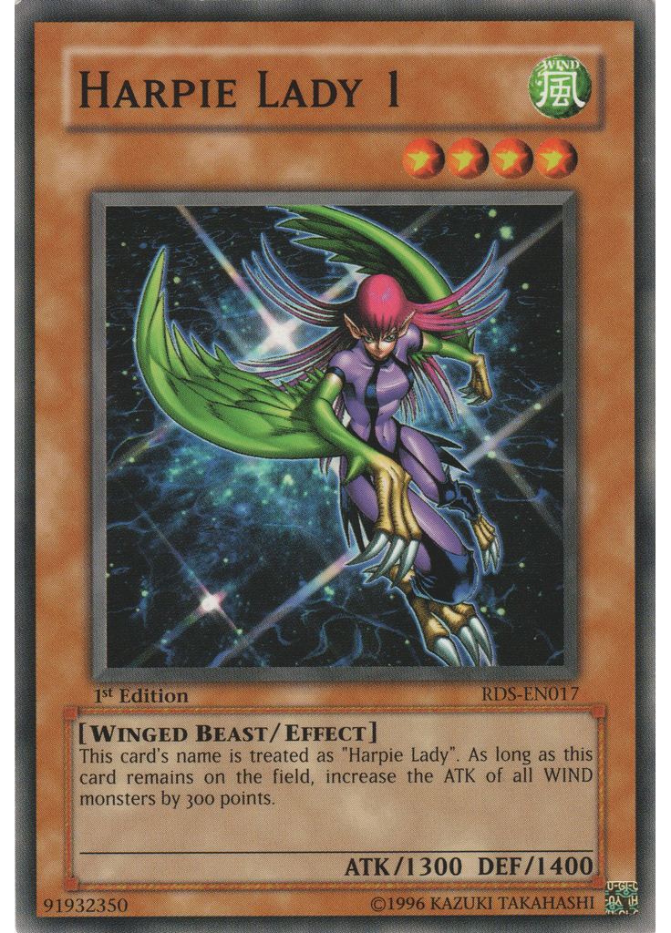 Harpie Lady 1