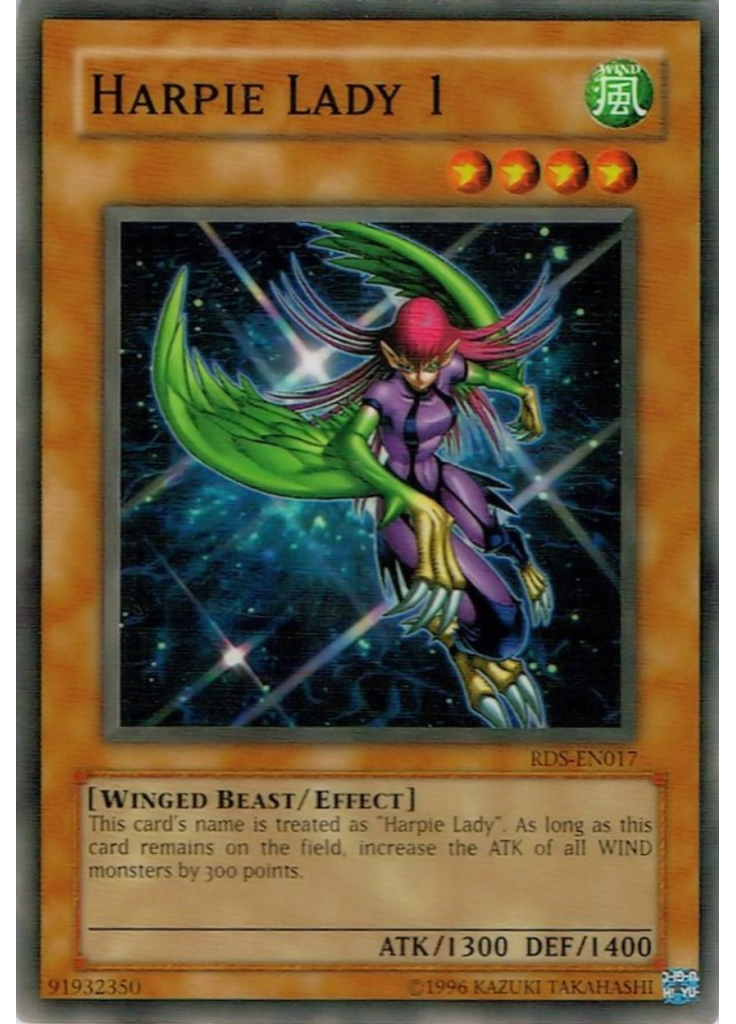 Harpie Lady 1 (Common Unlimited)