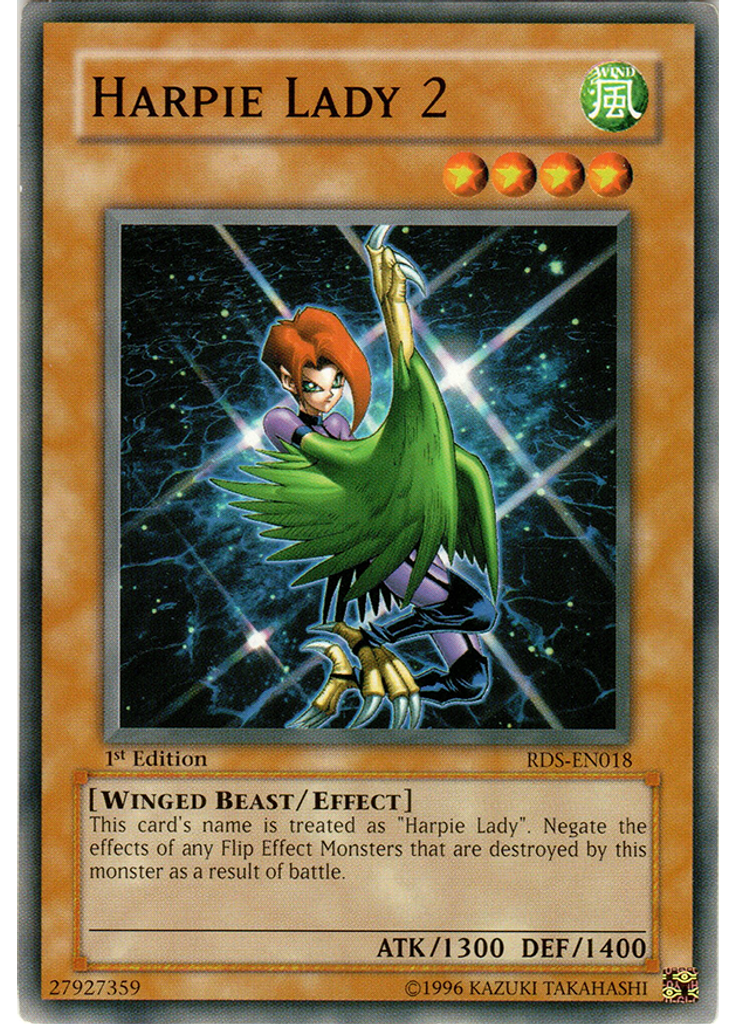 Harpie Lady 2
