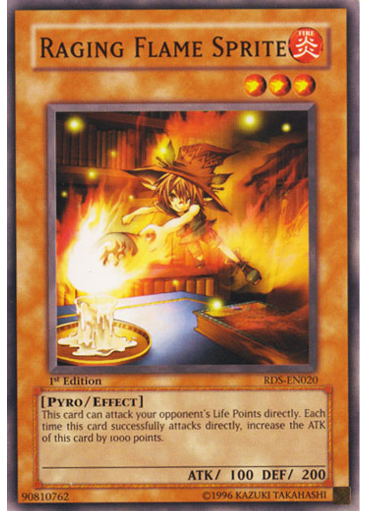 Raging Flame Sprite