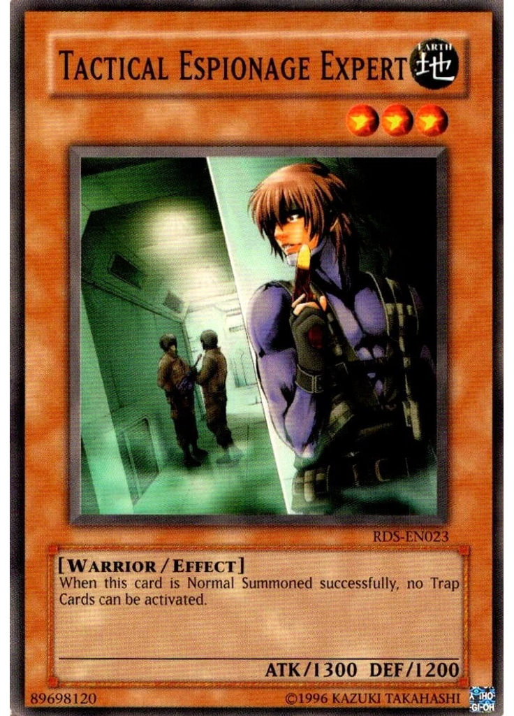 Tactical Espionage Expert (Common Unlimited)