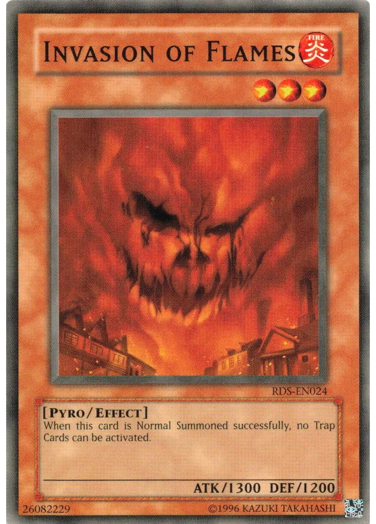 Invasion of Flames (Common Unlimited)