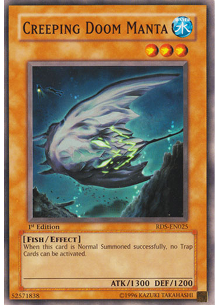 Creeping Doom Manta