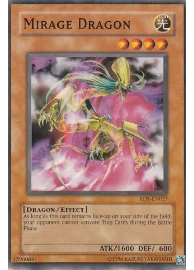 Mirage Dragon (Common Unlimited)