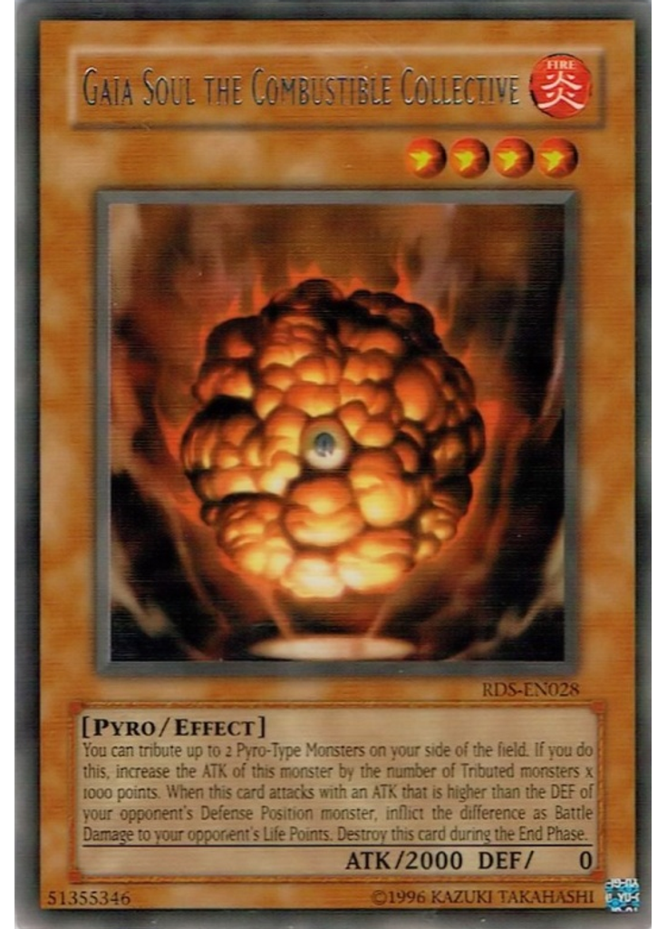 Gaia Soul the Combustible Collective (Rare Unlimited)