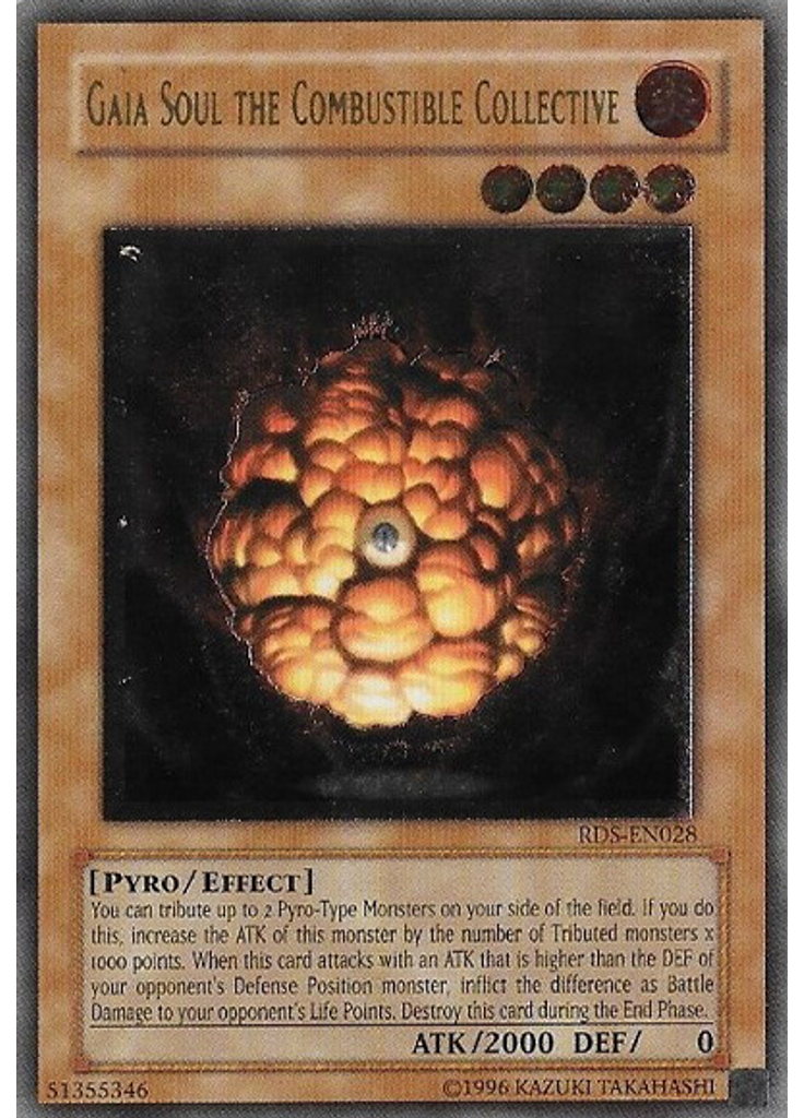 Gaia Soul the Combustible Collective (Ultimate Rare Unlimited)