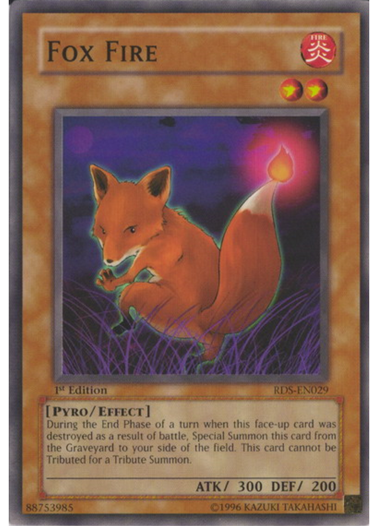 Fox Fire