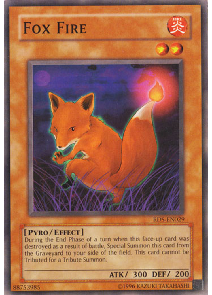 Fox Fire (Common Unlimited)
