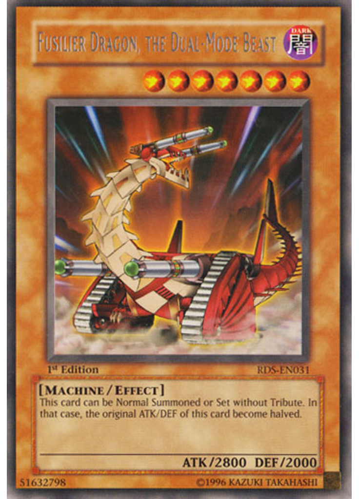 Fusilier Dragon, the Dual-Mode Beast