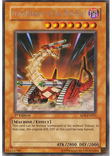 Fusilier Dragon, the Dual-Mode Beast — Rise of Destiny