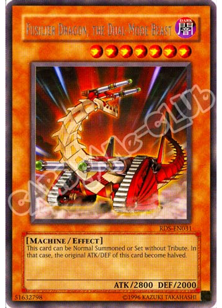 Fusilier Dragon, the Dual-Mode Beast (Rare Unlimited)
