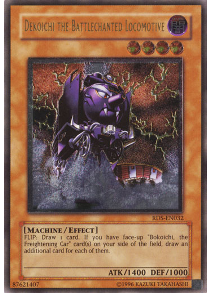 Dekoichi the Battlechanted Locomotive (Ultimate Rare Unlimited)