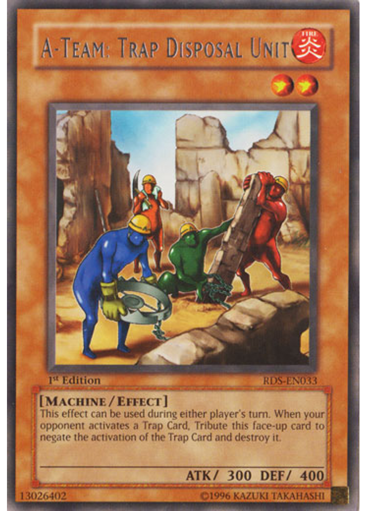 A-Team: Trap Disposal Unit