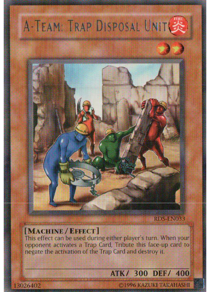 A-Team: Trap Disposal Unit (Rare Unlimited)