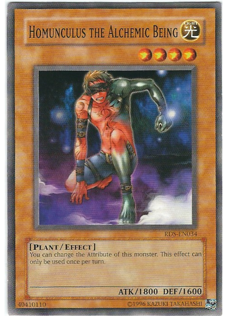 Homunculus the Alchemic Being (Common Unlimited)