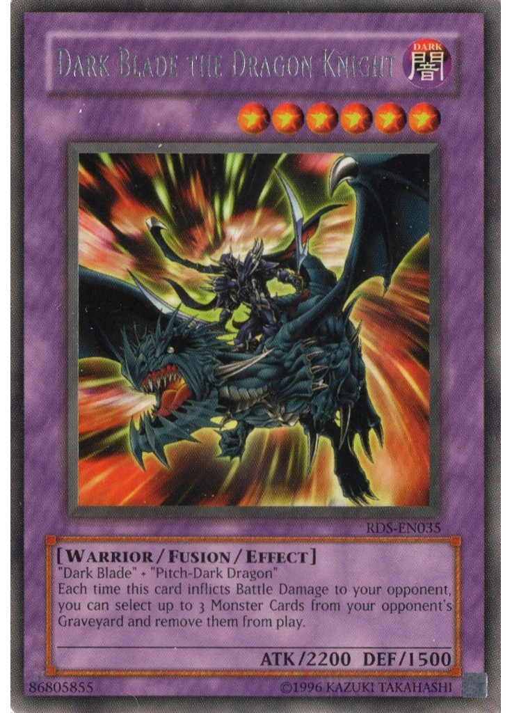 Dark Blade the Dragon Knight (Rare Unlimited)