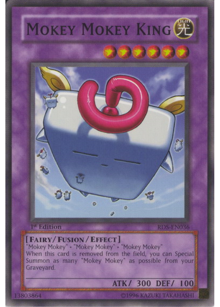 Mokey Mokey King