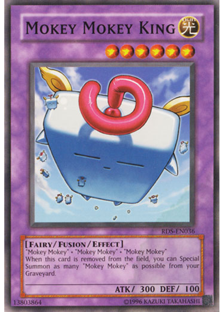 Mokey Mokey King (Common Unlimited)