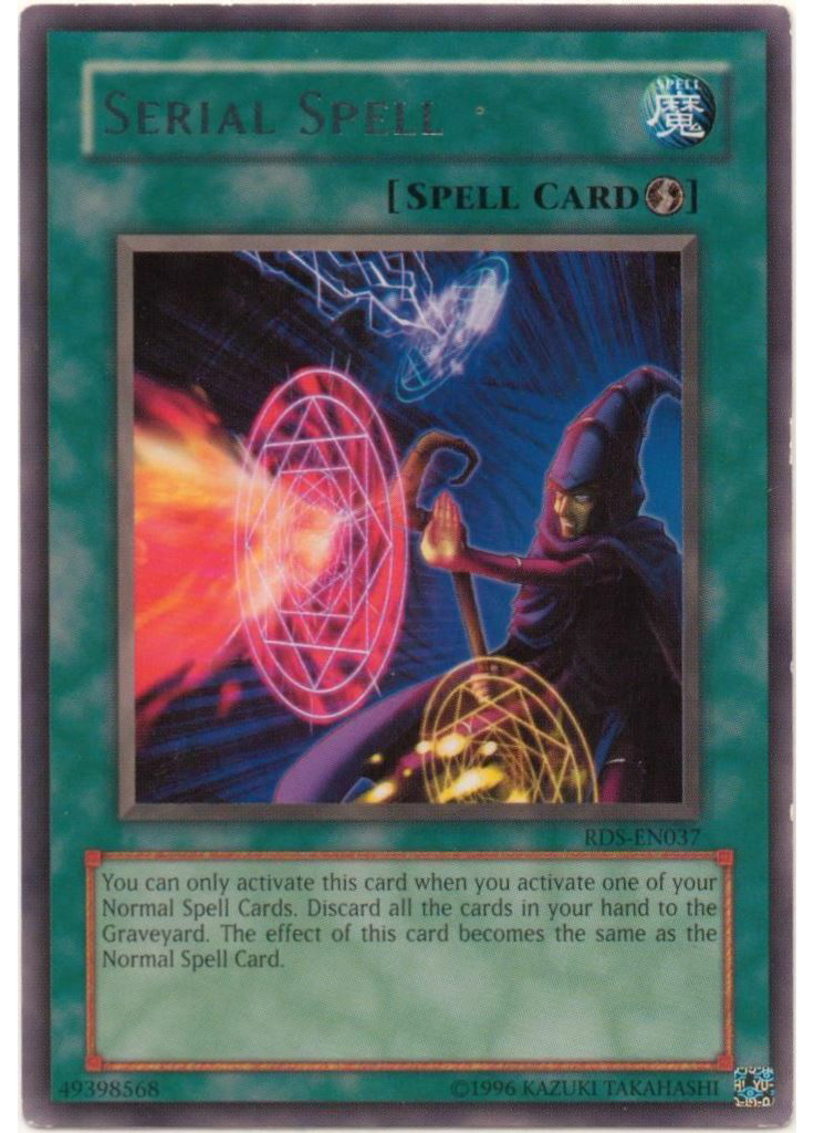 Serial Spell (Rare Unlimited)