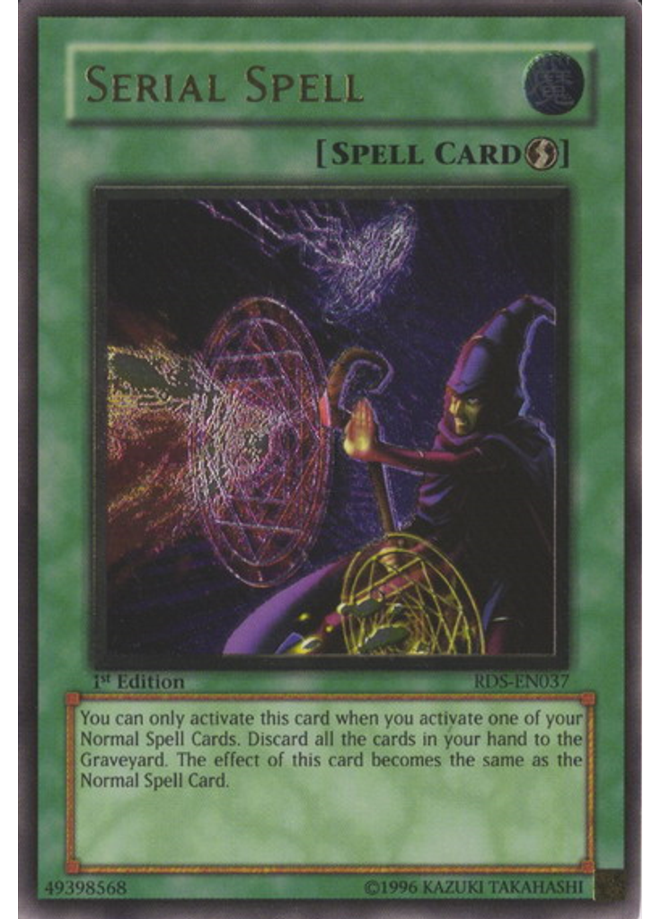 Serial Spell (Ultimate Rare 1st Edition)