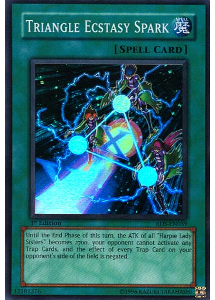 Triangle Ecstasy Spark