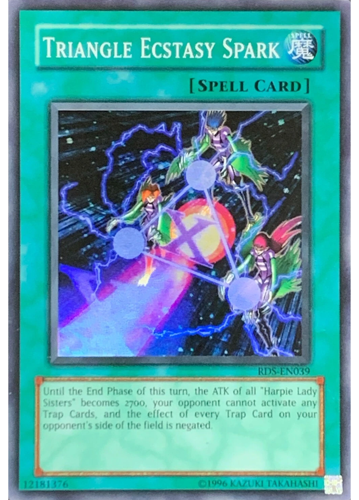 Triangle Ecstasy Spark (Super Rare Unlimited)