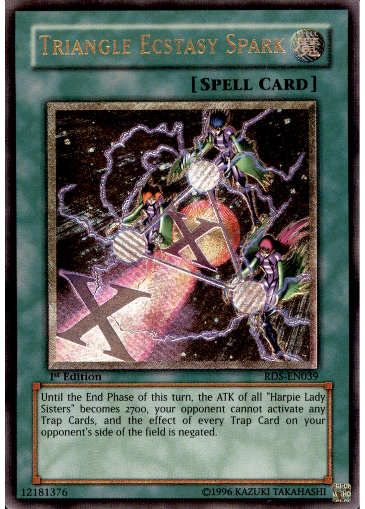 Triangle Ecstasy Spark (Ultimate Rare 1st Edition)