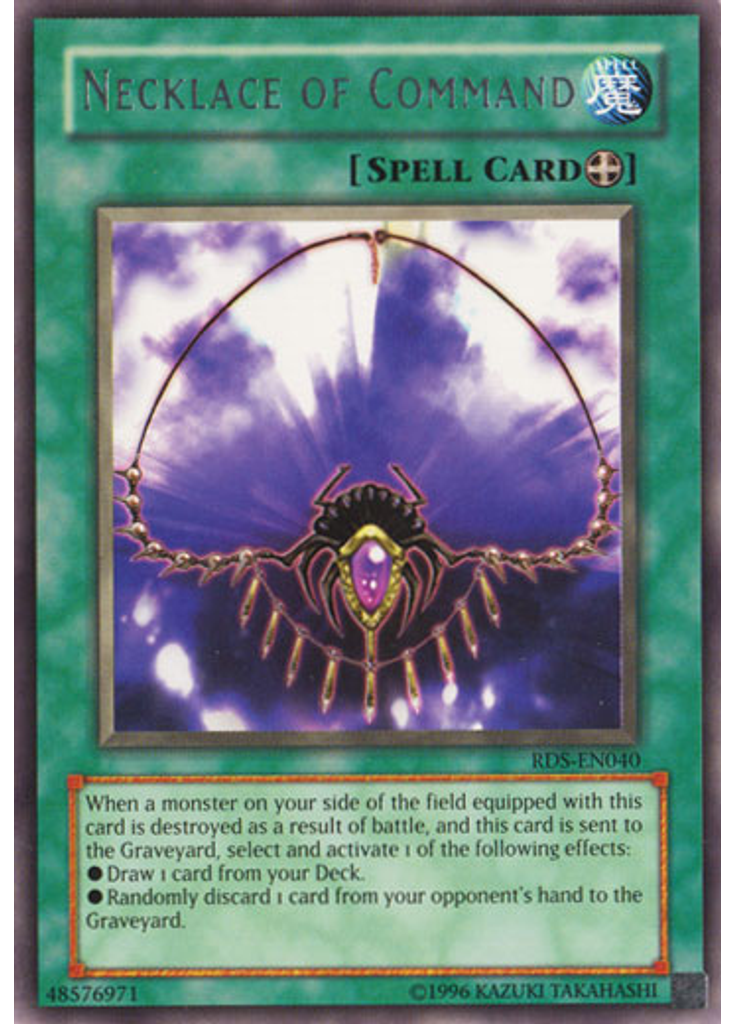 Necklace of Command (Rare Unlimited)