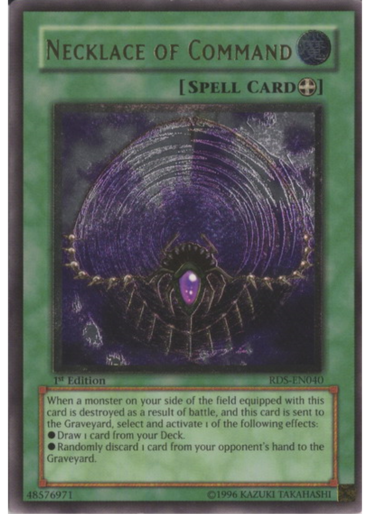 Necklace of Command (Ultimate Rare 1st Edition)