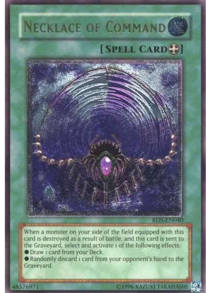 Necklace of Command (Ultimate Rare Unlimited)